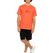 Camiseta Masculina Quiksilver New Comp Logo SM26 VERMELHO-Q471A0991- -4-